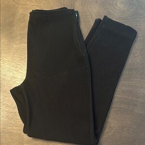 Saks Fifth Avenue Black Leggings
